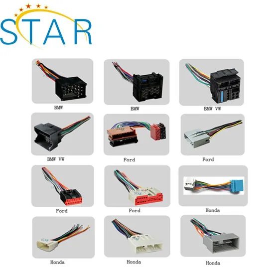 Verlängerungskabel 54-polig für BMW Electrical Automotive Auto Connector Verlängerungskabel Kabelbaum