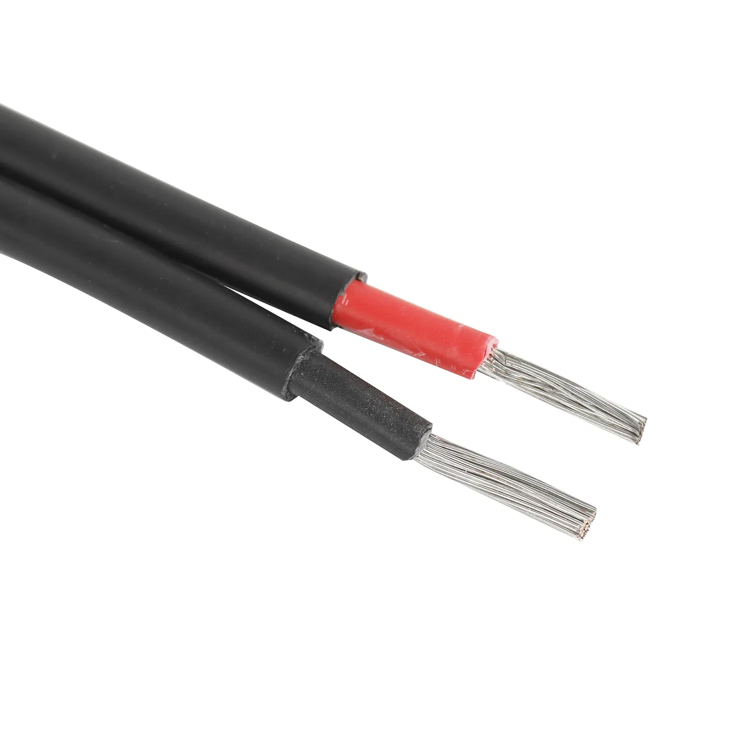 Verzinnter Kupfer-Xlpo-Isoliermantel, TÜV-Solar-Elektrokabel, 4 mm, Solarkabel, PV-Gleichstromkabel, 6 mm2