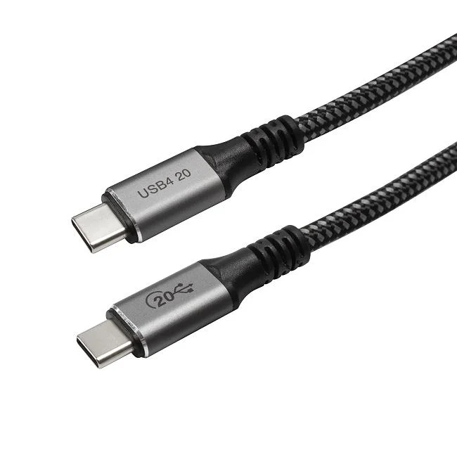 Thunderbolt USB 4 Cable with 20gbps Data, 8K Video Support, 100W Charging