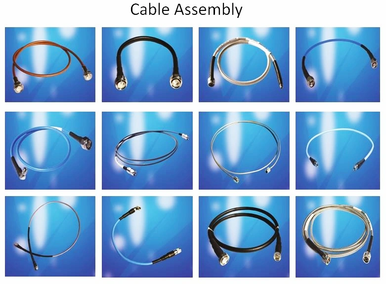 L29 RF Cable Connector, DIN 7/16 Female to 7/8′′ Superflexible Cable