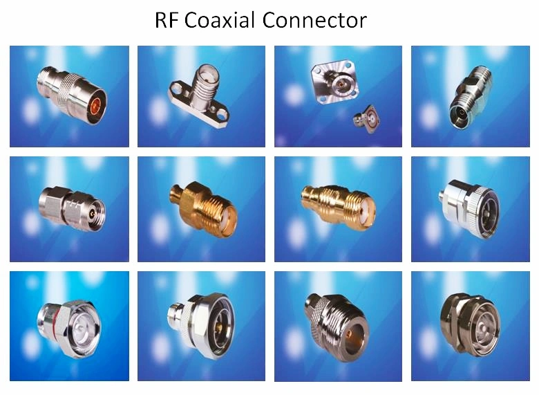 L29 RF Cable Connector, DIN 7/16 Female to 7/8′′ Superflexible Cable