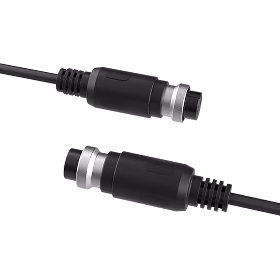 10m 4pins Gx16 Aviation Socket Connector Electrical Cable