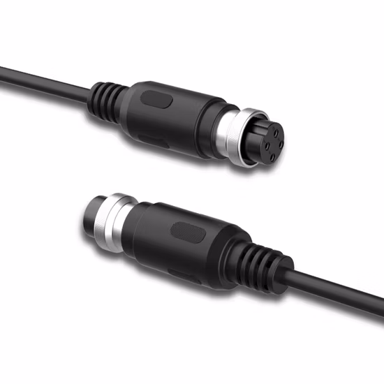 10m 4pins Gx16 Aviation Socket Connector Electrical Cable