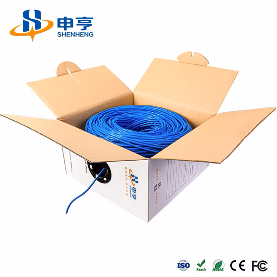 Hochwertiges Netzwerk-LAN-Kabel 23 AWG UTP CAT6 305 m